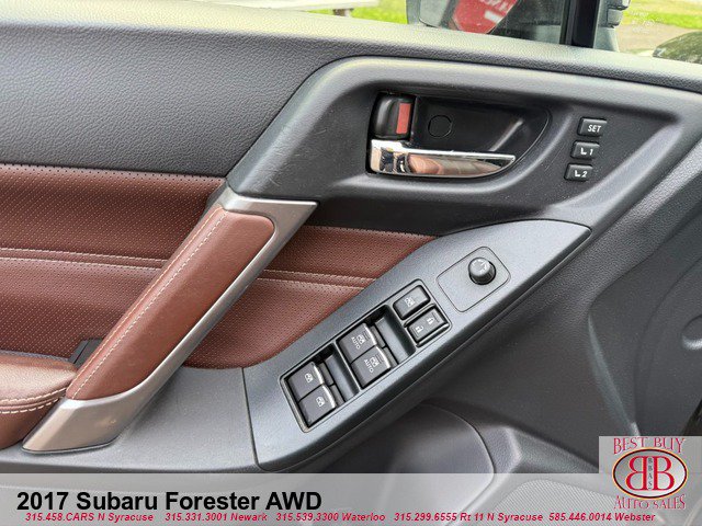Used 2017 Subaru Forester 2.5i Touring AWD/4WD image 16