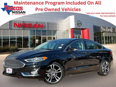 Used 2020 Ford Fusion Titanium