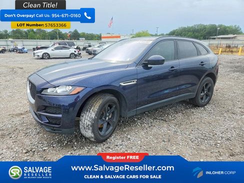 Used 2018 Jaguar F-PACE Premium AWD/4WD image 1