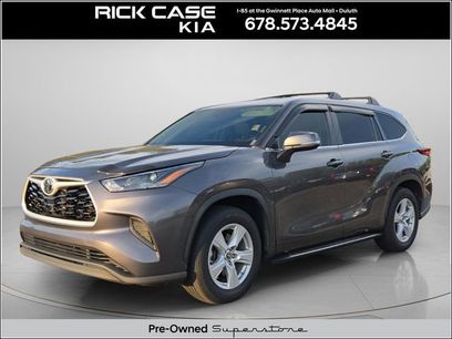 Used 2022 Toyota Highlander L