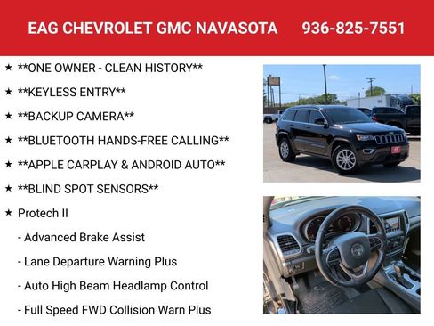 Used 2021 Jeep Grand Cherokee Laredo RWD image 4