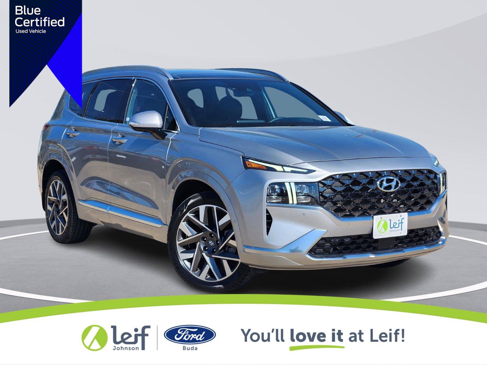 Used 2022 Hyundai Santa Fe Calligraphy FWD image 2