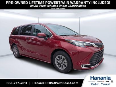 Used 2023 Toyota Sienna XLE