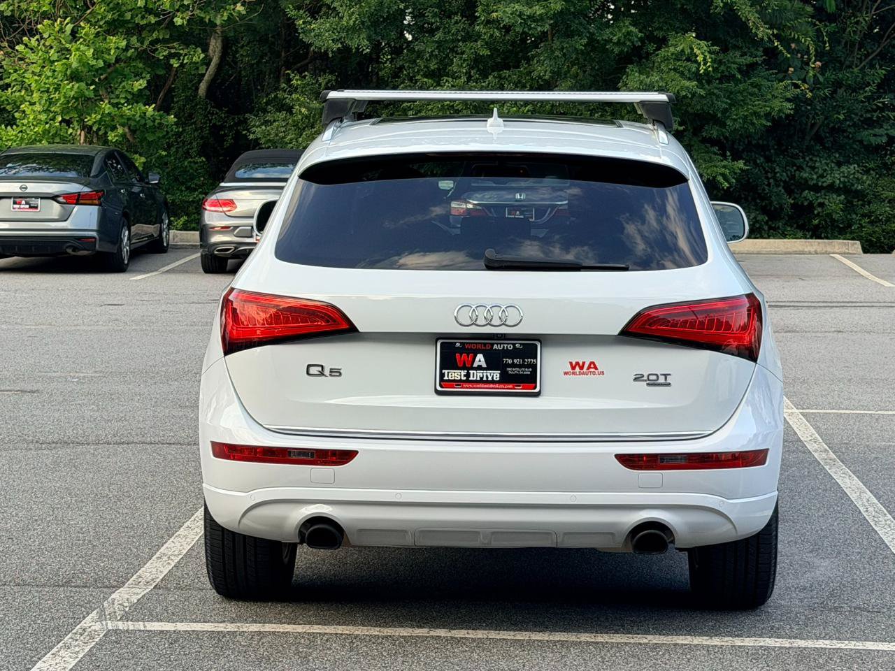 Used 2015 Audi Q5 2.0T Premium Plus w/ Technology Package AWD/4WD image 6