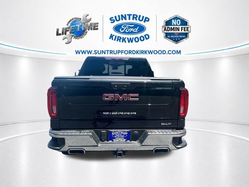 Used 2021 GMC Sierra 1500 SLT w/ SLT Premium Plus Package AWD/4WD image 4