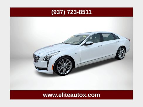 Used 2018 Cadillac CT6 Platinum AWD/4WD image 1
