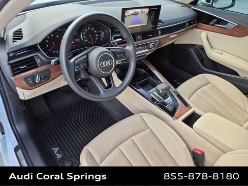Used 2023 Audi A4 2.0T Premium w/ Convenience Package AWD/4WD image 2