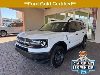 Certified 2024 Ford Bronco Sport Big Bend