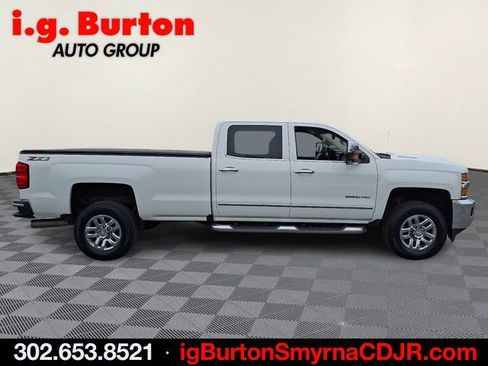 Used 2018 Chevrolet Silverado 2500 LTZ w/ Duramax Plus Package image 7