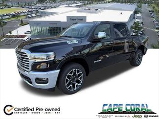 Certified 2026 RAM 1500 Laramie w/ Bed Utility Group RWD 360° Tour
