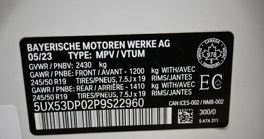Used 2023 BMW X3 xDrive30i AWD/4WD image 42