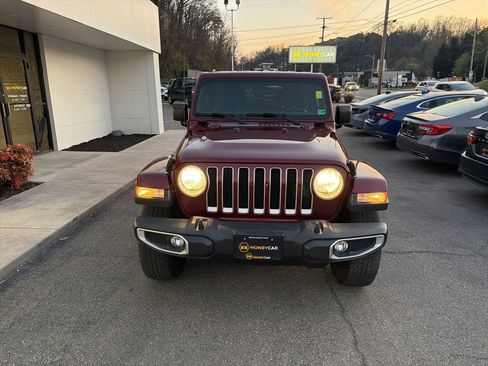 Used 2021 Jeep Wrangler Unlimited Sahara w/ Cold Weather Group image 2