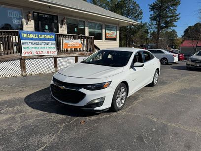 Used 2019 Chevrolet Malibu LT