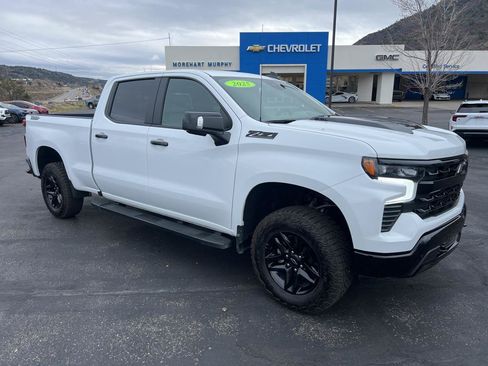 New 2025 Chevrolet Silverado 1500 LT Trail Boss w/ Dark Appearance Package AWD/4WD image 1