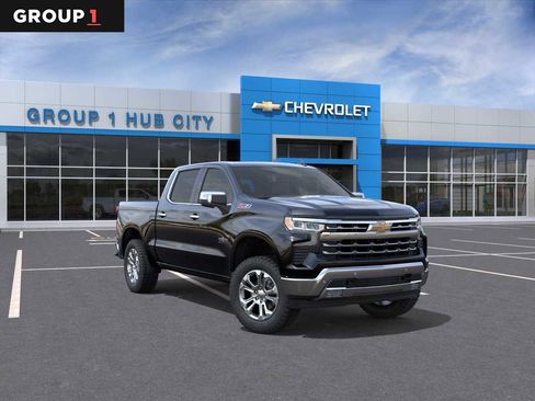 New 2026 Chevrolet Silverado 1500 LTZ AWD/4WD image 1