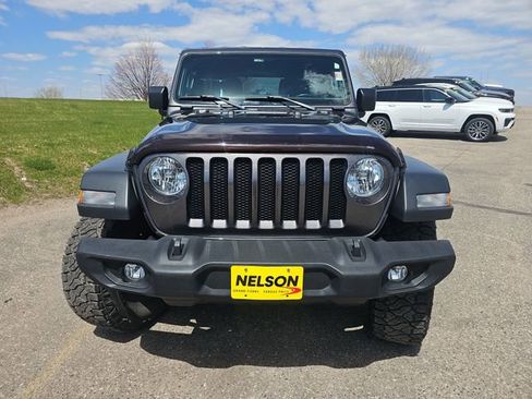 Used 2018 Jeep Wrangler Unlimited Sport S AWD/4WD image 8
