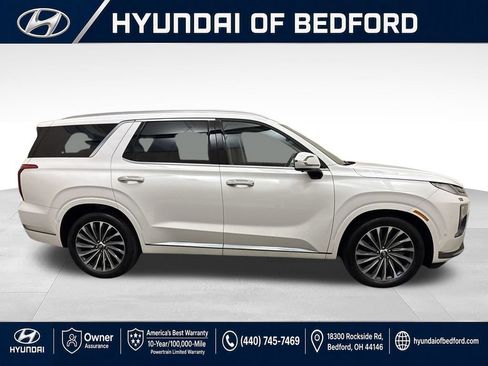 Used 2024 Hyundai Palisade Calligraphy AWD/4WD image 4
