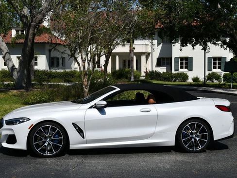 Used 2020 BMW 840i Convertible w/ M Sport Package RWD image 32