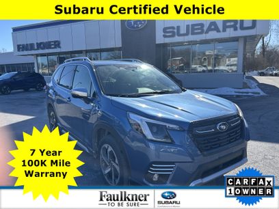 Certified 2023 Subaru Forester Touring w/ Popular Package #2