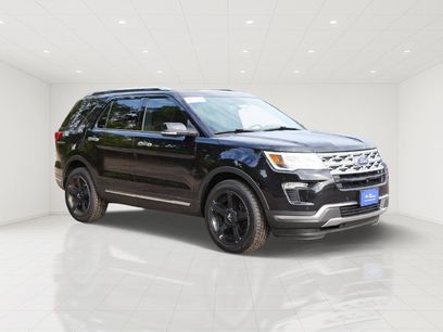 Certified 2019 Ford Explorer Limited w/ Class III Trailer Tow Package
