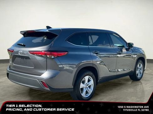 Used 2022 Toyota Highlander L FWD image 8