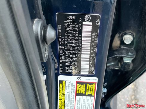 Certified 2020 Toyota Camry XLE w/ Sunroof Package FWD image 34