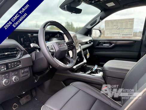 New 2026 GMC Yukon Elevation w/ Elevation Premium Package AWD/4WD image 10
