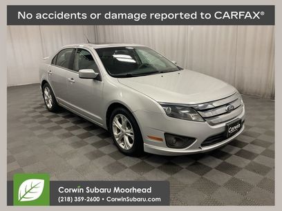 Used 2012 Ford Fusion SE
