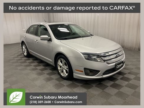 Used 2012 Ford Fusion SE FWD image 1