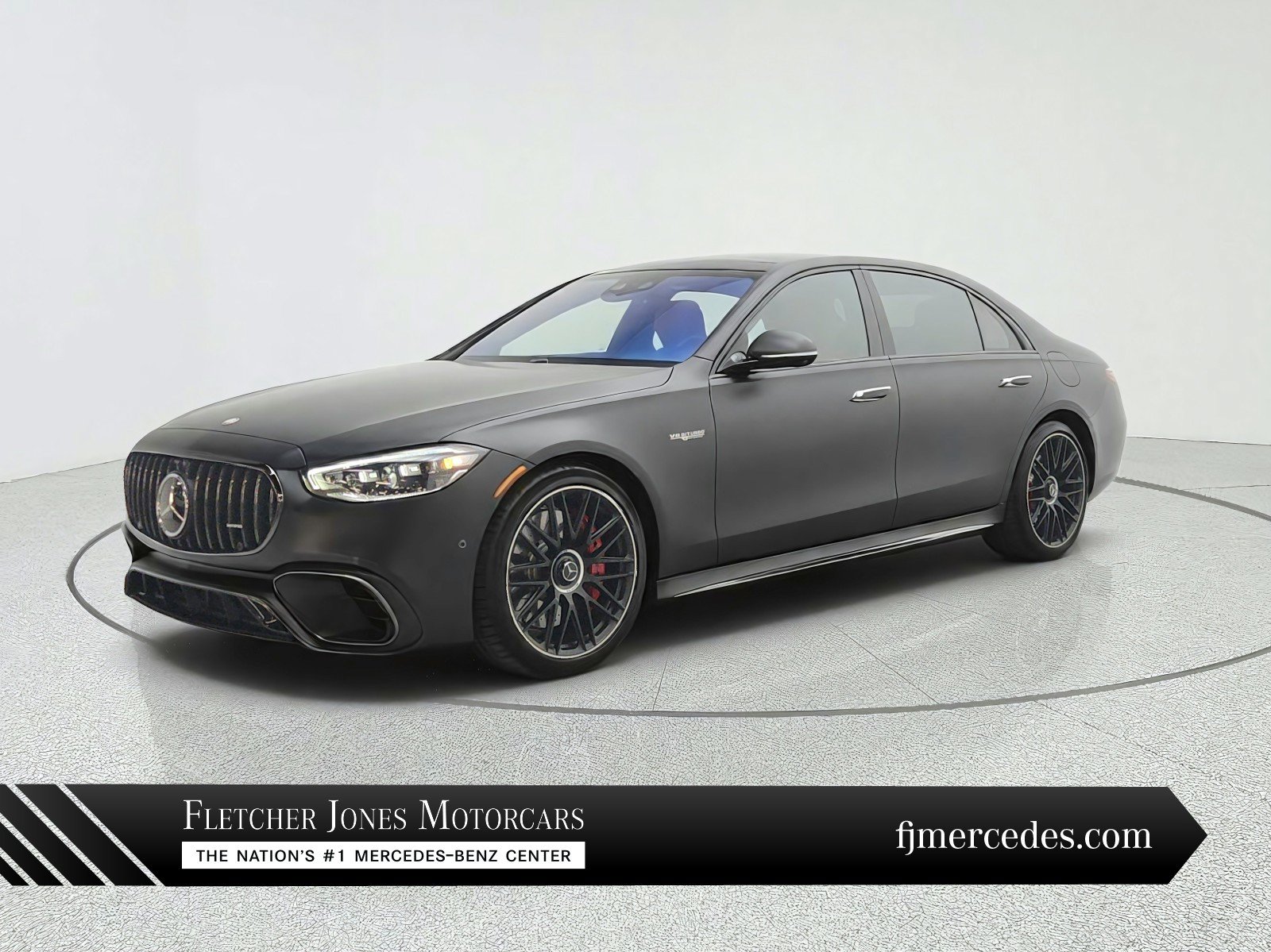 Certified 2024 Mercedes-Benz S 63 AMG S image 1