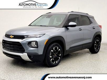 Used 2021 Chevrolet TrailBlazer LT