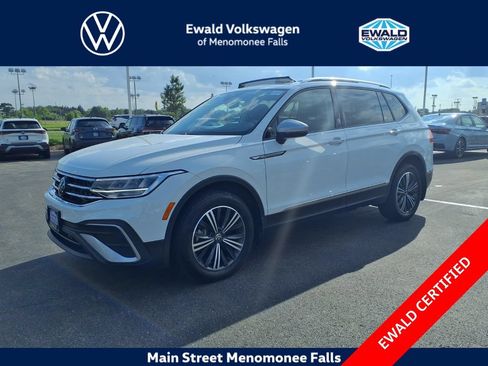 Used 2024 Volkswagen Tiguan Wolfsburg Edition AWD/4WD image 8
