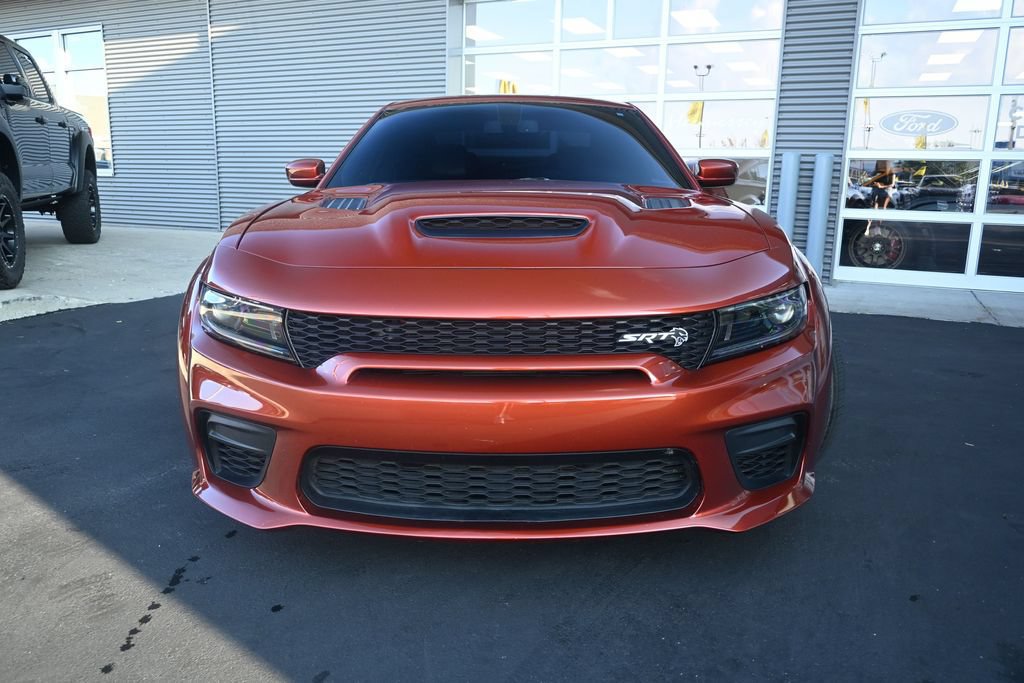 Used 2022 Dodge Charger SRT Hellcat w/ Navigation & Travel Group RWD image 5