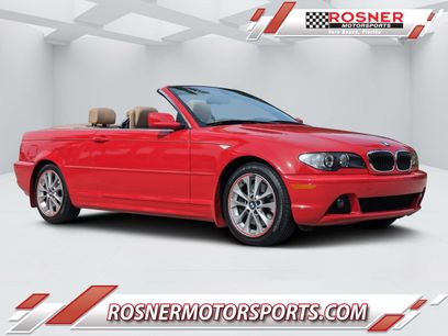 Used 2005 BMW 330Ci Convertible