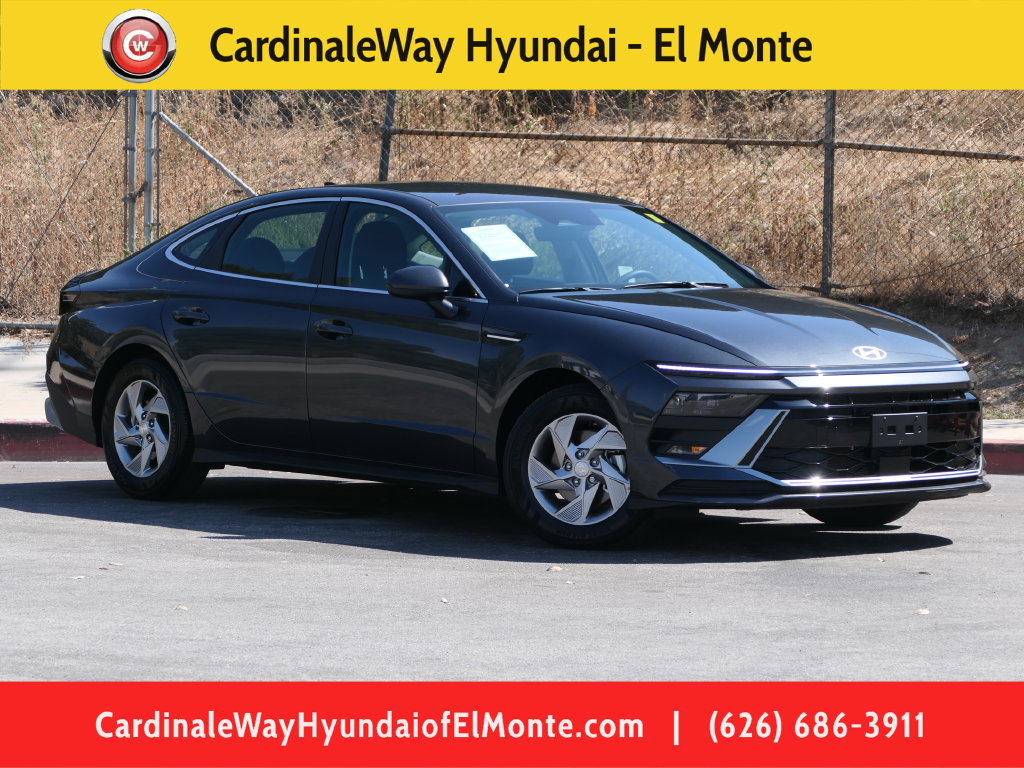 Certified 2025 Hyundai Sonata SE FWD image 1