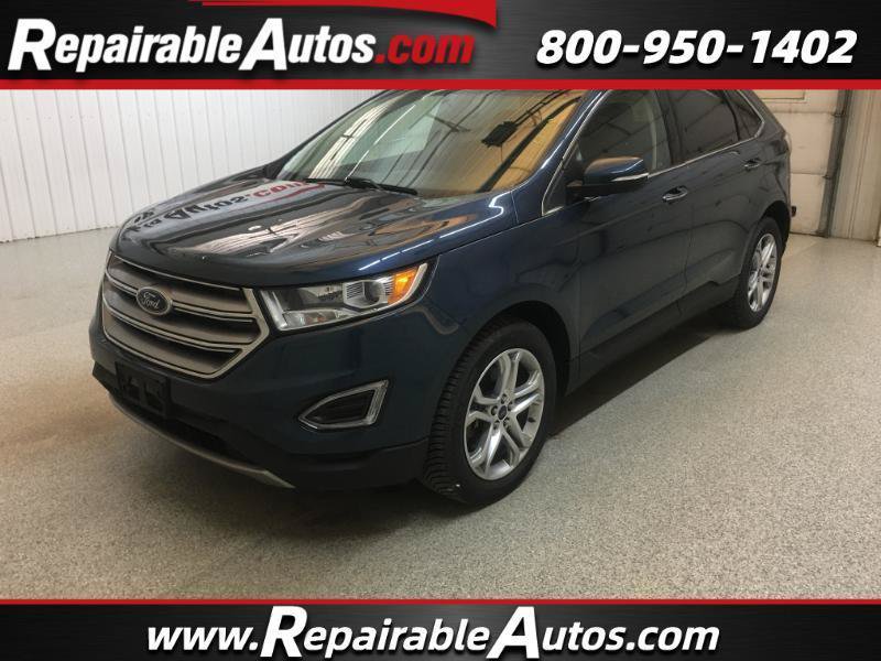Used 2016 Ford Edge Titanium w/ Equipment Group 301A AWD/4WD image 1
