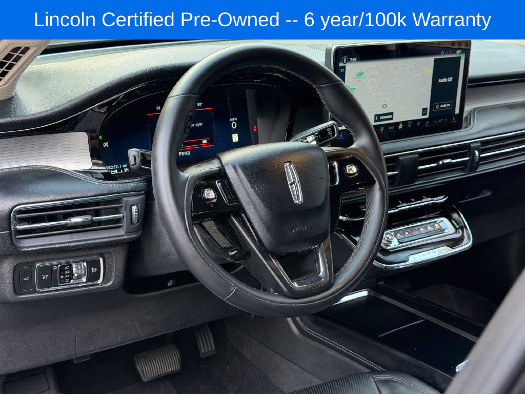 Certified 2024 Lincoln Corsair AWD w/ Equipment Group 101A image 28