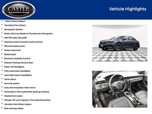 Certified 2022 Volkswagen Passat 2.0T R-Line image 4