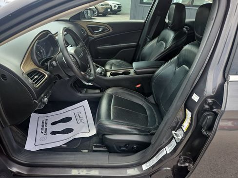 Used 2015 Chrysler 200 C w/ Navigation & Sound Group I FWD image 12