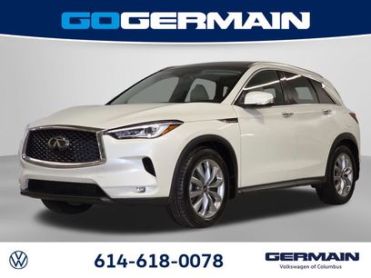Used 2021 INFINITI QX50 Luxe w/ Cargo Package