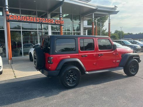 Used 2020 Jeep Wrangler Unlimited Sport AWD/4WD image 3