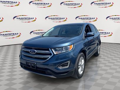 Used 2018 Ford Edge SEL w/ Class II Trailer Tow Package