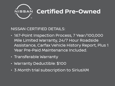 Used 2023 Nissan Pathfinder SL w/ SL Premium Package AWD/4WD image 9