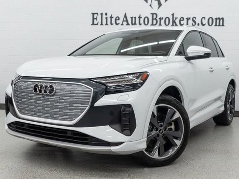 Used 2022 Audi Q4 e-tron Prestige image 51