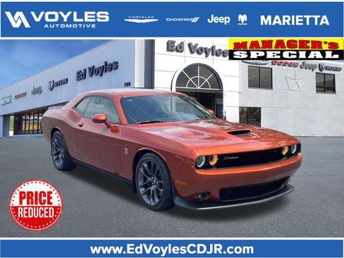 Used 2022 Dodge Challenger R/T Scat Pack w/ Driver Convenience Group RWD image 1