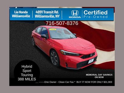 Certified 2026 Honda Civic Sport Touring