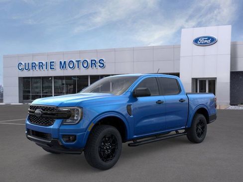 New 2026 Ford Ranger XLT w/ Black Appearance Package image 1