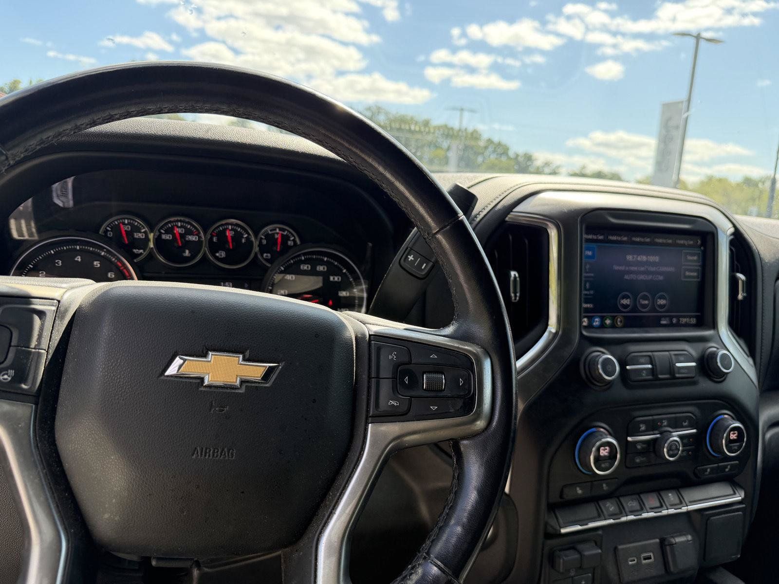 Used 2021 Chevrolet Silverado 2500 LT w/ Convenience Package AWD/4WD image 11