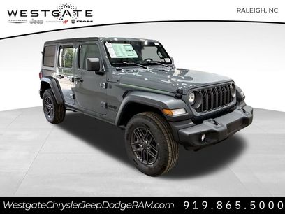 New 2026 Jeep Wrangler Sport S