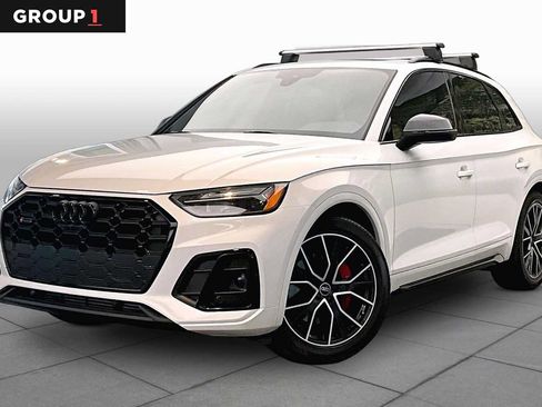 Certified 2023 Audi SQ5 Premium Plus AWD/4WD image 1